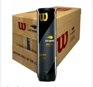 теннисные мячи Wilson US Open 4x18 Ball Tube 01
