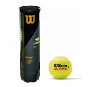 теннисные мячи Wilson US Open 4x18 Ball Tube 04