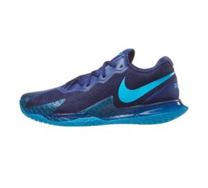 теннисные кроссовки Nike Zoom Vapor Cage 4 Rafa Blue Void Laser Blue Shoe Men 01
