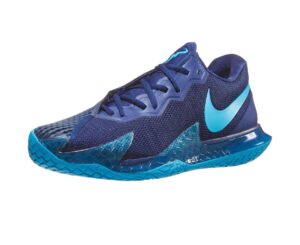 теннисные кроссовки Nike Zoom Vapor Cage 4 Rafa Blue Void Laser Blue Shoe Men 05