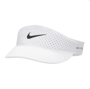 теннисный козырек Nike Dri-Fit Advantage White Black01