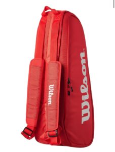 теннисная сумка Wilson Super Tour 6-Pack Red Bag02