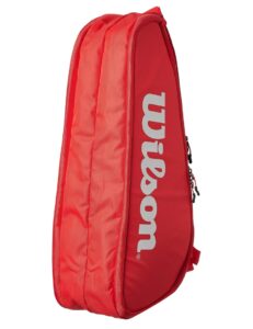 теннисная сумка Wilson Super Tour 6-Pack Red Bag05