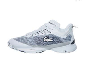 теннисные кроссовки Lacoste AG-LT Ultra DM Light Blue Navy Shoe Men01