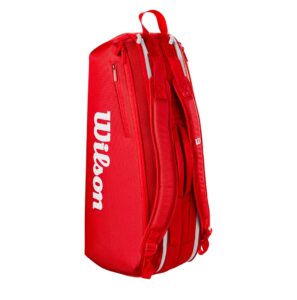 теннисная сумка Wilson Super Tour Red 6 Pack Bag01