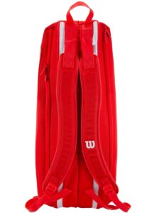 теннисная сумка Wilson Super Tour Red 6 Pack Bag03