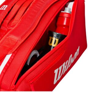 теннисная сумка Wilson Super Tour Red 6 Pack Bag04