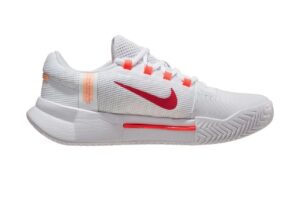 теннисные кроссовки Nike Zoom GP Challenge 1 White Pink Crimson Shoe Women03