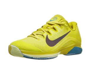 теннисные кроссовки Nike Zoom Vapor 12 PRM Green Voltage Shoe Men02