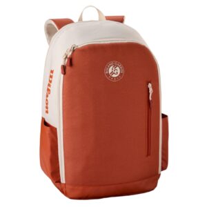 рюкзак для тенниса Wilson Roland Garros Team Backpack Bag Cream Clay01