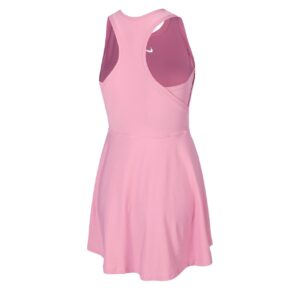 теннисное платье Nike Dri-Fit Victory Dress Women Pink White02