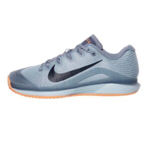 Nike Zoom Vapor 12 Clay Slate Obsidian Shoe Men01