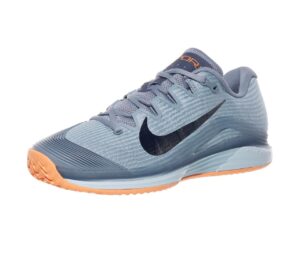 Nike Zoom Vapor 12 Clay Slate Obsidian Shoe Men02