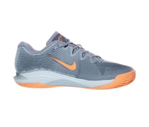 Nike Zoom Vapor 12 Clay Slate Obsidian Shoe Men03