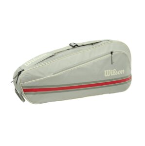 теннисная сумка Wilson Team 3-Pack Racquet Bag Oats01