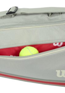 теннисная сумка Wilson Team 3-Pack Racquet Bag Oats02