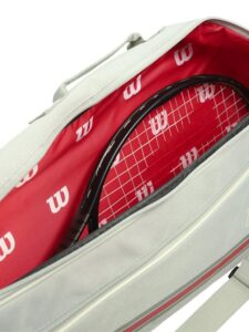 теннисная сумка Wilson Team 3-Pack Racquet Bag Oats05