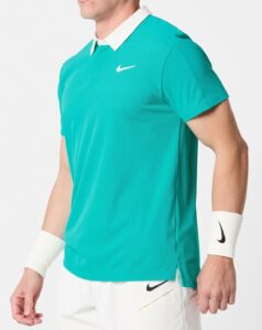 поло Nike Paris Slam Advantage Polo Men Dusty Cactus White02