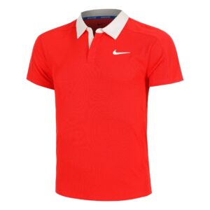 поло Nike Paris Slam Advantage Polo Men Light Crimson White01