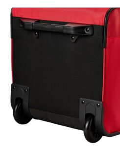 теннисная сумка Wilson Super Tour Travel Bag Red Black White04