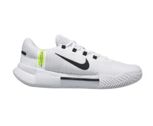 теннисные кроссовки Nike Zoom GP Challenge 1 AC White Black Shoe Women04