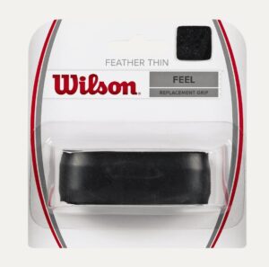 грип для теннисной ракетки Wilson Feather Thin Replacement Grip Black01