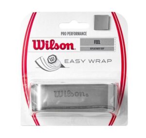 грип для теннисной ракетки Wilson Pro Performance Replacement Grip Gray01