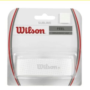 грип для теннисной ракетки Wilson Sublime Replacement Grip White01