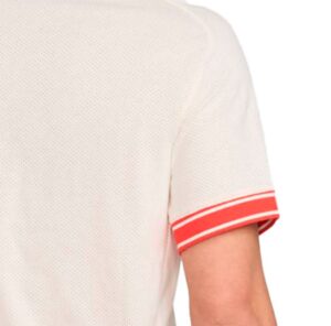поло для тенниса Nike Court Heritage Pro Polo Pale Ivory Light Crimson Polo Men03