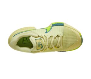 теннисные кроссовки Nike GP Challenge Pro RPM HC Green Teal Shoe Women02