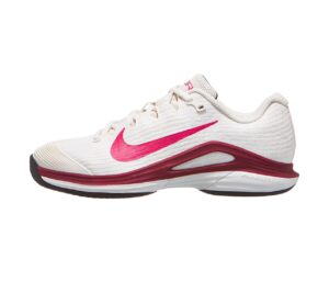 теннисные кроссовки Nike Zoom Vapor 12 HC Ivory Pink Shoe Women01