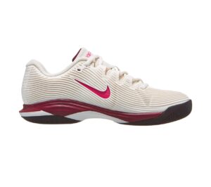 теннисные кроссовки Nike Zoom Vapor 12 HC Ivory Pink Shoe Women02