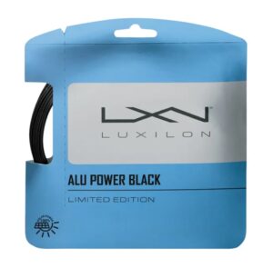 теннисные струны Luxilon BB Alu Power 16L 1.25 String Set 12m Black01