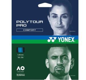 теннисные струны Yonex Poly Tour Pro 1,25 16L String Set 12m Blue01