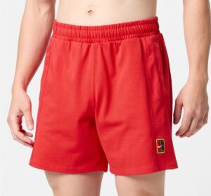 теннисные шорты Nike Court Heritage 6 Light Crimson Short Men01