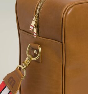 теннисная сумка Wilson Showman Leather Tennis Bag Light Brown Brown04