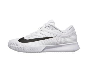 теннисные кроссовки Nike Vapor Pro 3 HC White Black Shoe Men01
