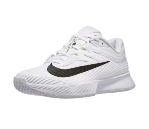 теннисные кроссовки Nike Vapor Pro 3 HC White Black Shoe Men02