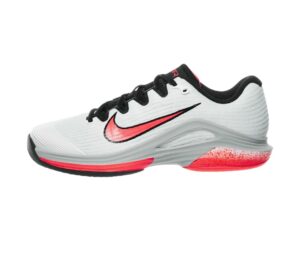теннисные кроссовки Nike Zoom Vapor 12 PRM White Lava Grey Shoe Women01
