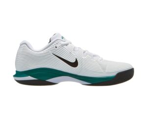 теннисные кроссовки Nike Zoom Vapor 12 White Black Emerald Shoe Men02