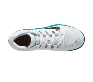 теннисные кроссовки Nike Zoom Vapor 12 White Black Emerald Shoe Men04
