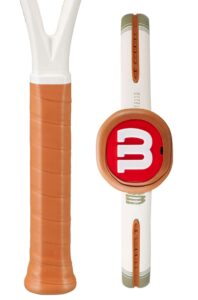 теннисная ракетка Wilson Ultra 100 v5 Desert 300g Racket05