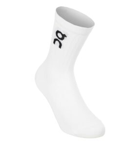 профессиональные носки для тенниса On Logo Tennis Socks 3 Pack White Unisex02
