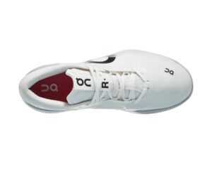 теннисные женские кроссовки On The Roger Pro 3 AC White Pink Shoe Women04