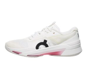 теннисные кроссовки On The Roger Pro Fire AC White Pink Shoe Women01