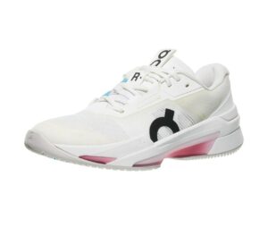 теннисные кроссовки On The Roger Pro Fire AC White Pink Shoe Women02