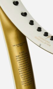 теннисная ракетка Wilson RF 01 Pro Hall of Fame 320g 2026 Racket02