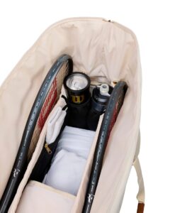 теннисная сумка Wilson RF Lawn Collection Practice Duffle Bag03